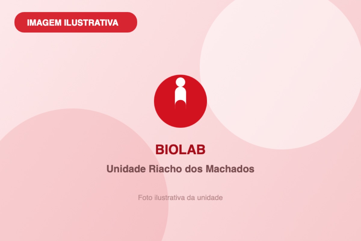 Unidade Biolab em Riacho dos Machados