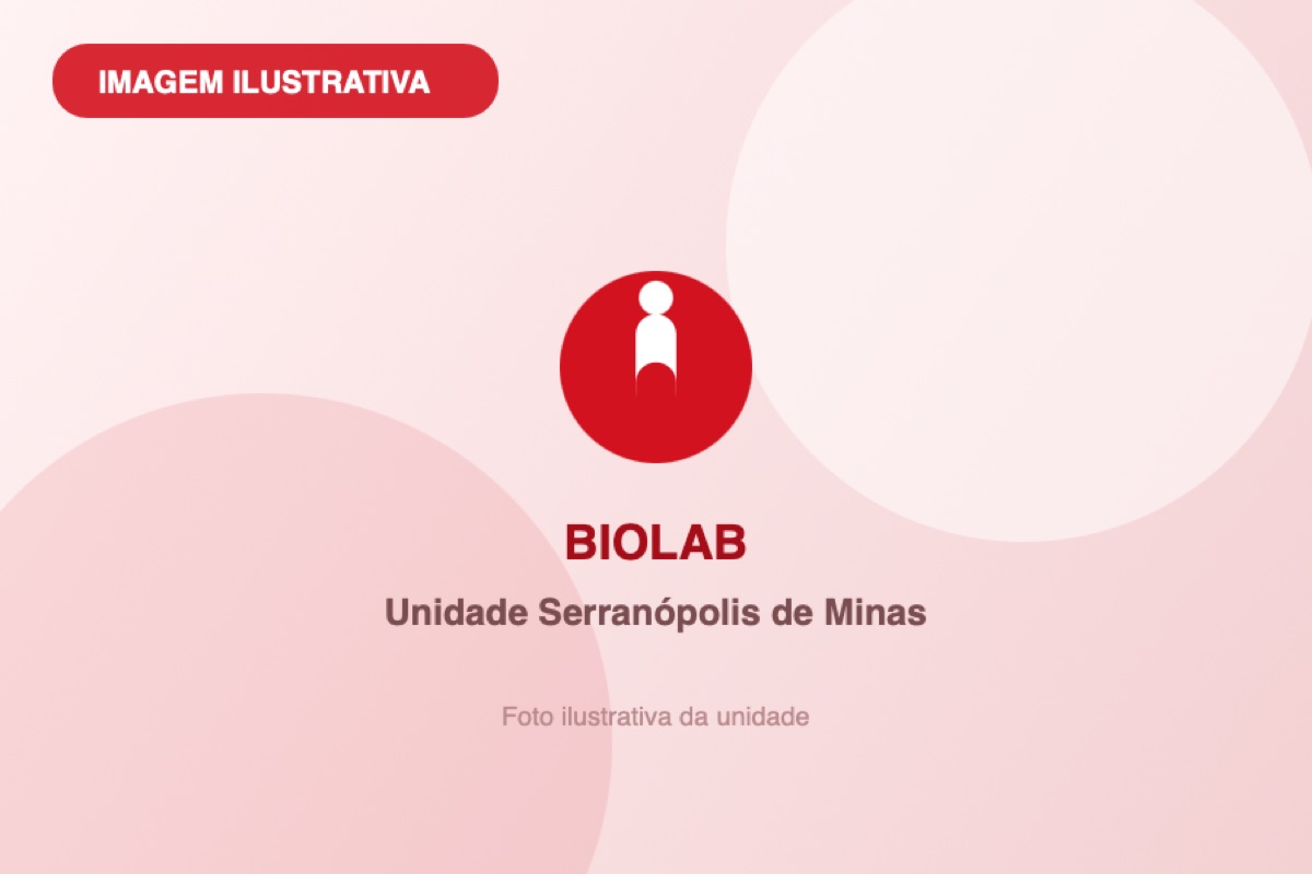 Unidade Biolab em Serranópolis de Minas